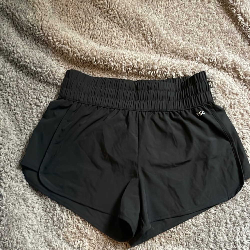 Woman running shorts